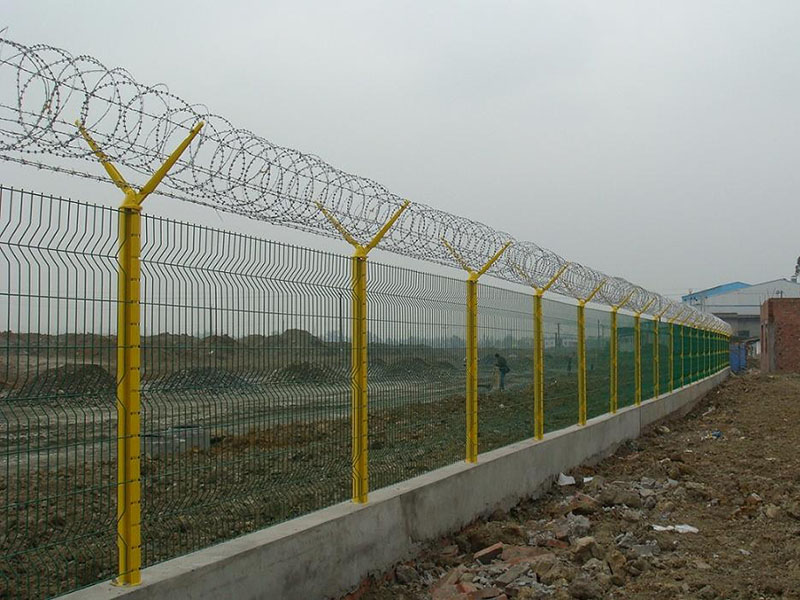 桃型柱護欄介紹