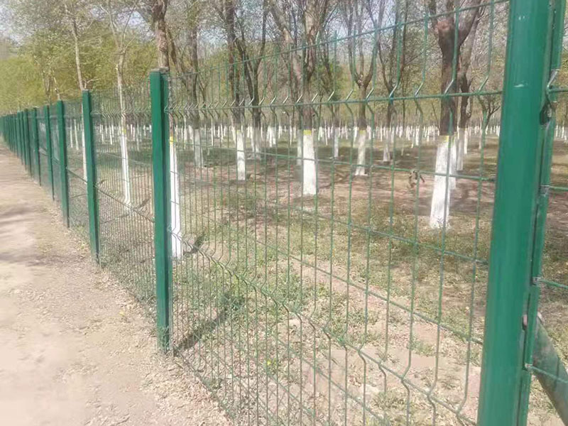 桃型柱護欄圖片