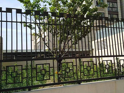鐵藝圍欄介紹