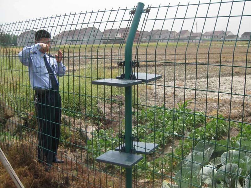 雙邊絲護欄網圖片