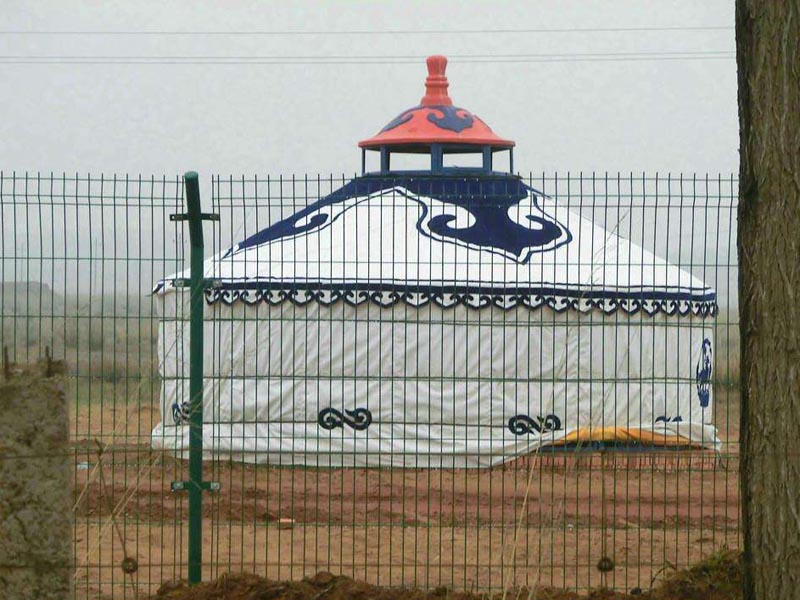 雙邊絲護欄網介紹