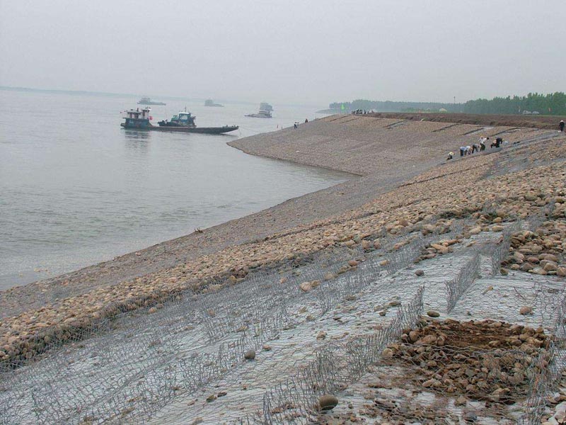 石籠網施工圖片