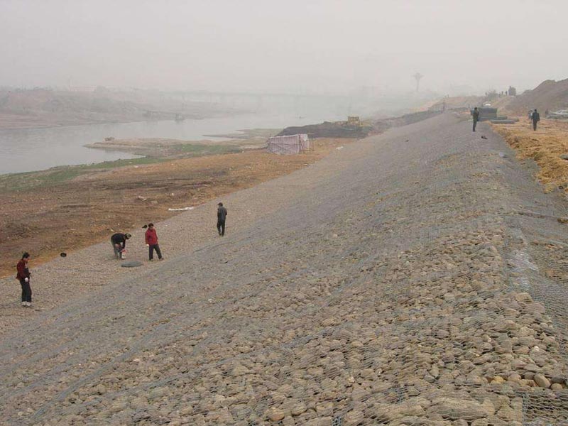 寧波港石籠網(wǎng)工程