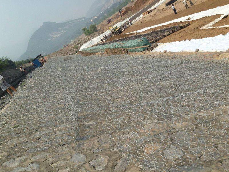 寧波港石籠網(wǎng)工程