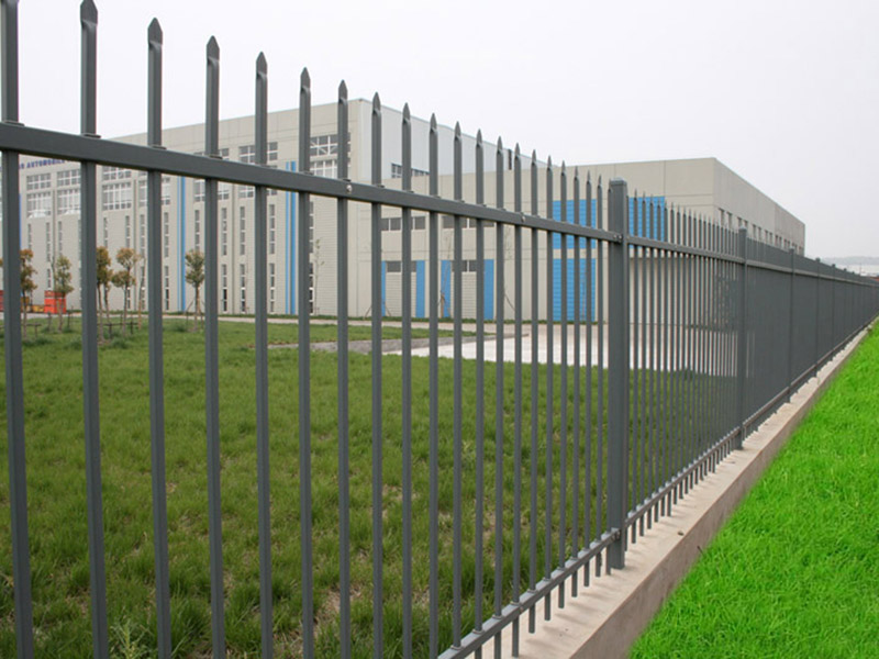 雙橫杠鋅鋼護欄規格