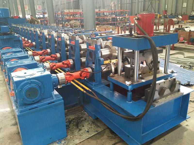 騰順護欄網生產車間