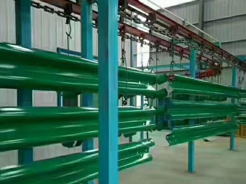 騰順護欄網生產車間